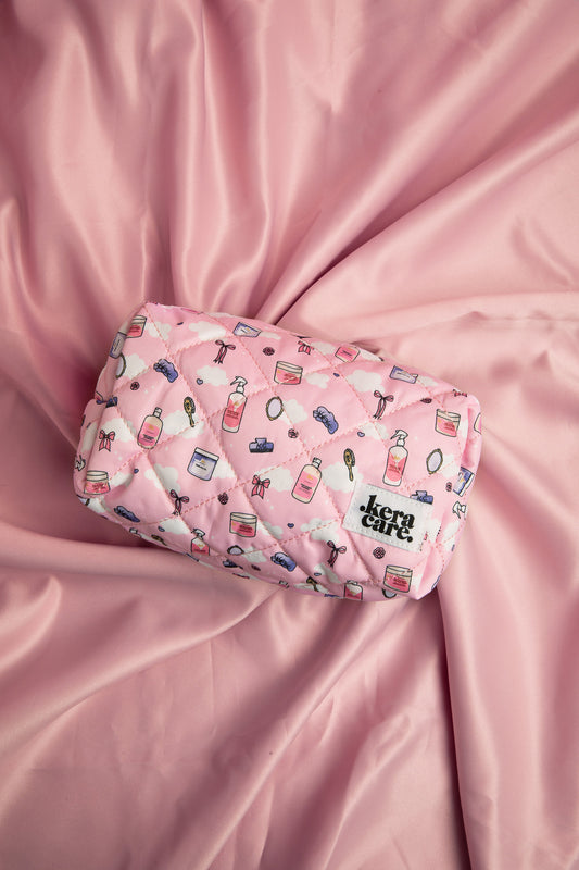 KeraCare Cosmetic Bag